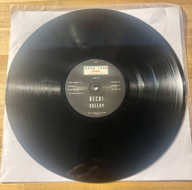 Beck--Odelay, Vinyl Record