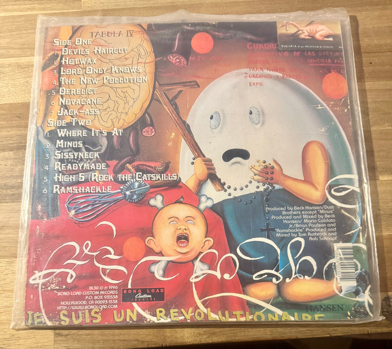 Beck--Odelay, Vinyl Record