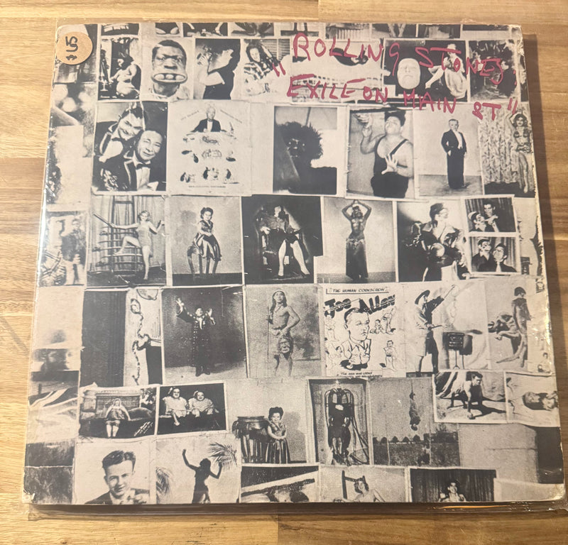 The Rolling Stones--Exile on Main Street, Vinyl Record