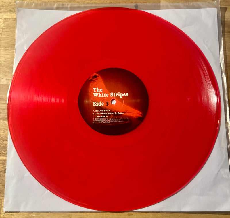 The White Stripes--Elephant, Vinyl Record