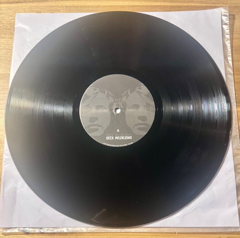Beck--Mutations, Vinyl Record