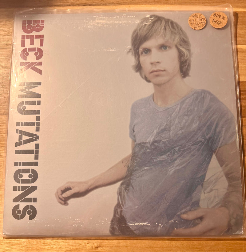 Beck--Mutations, Vinyl Record