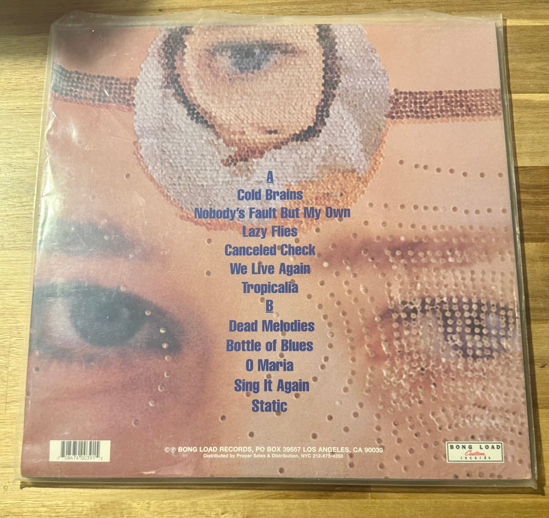 Beck--Mutations, Vinyl Record