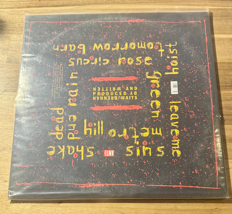 Tom Waits--Real Gone, Vinyl Record