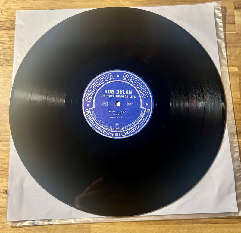 Bob Dylan--Together Through Life, Vinyl Record