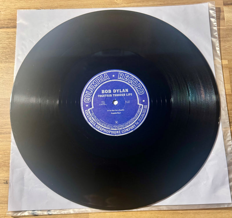 Bob Dylan--Together Through Life, Vinyl Record