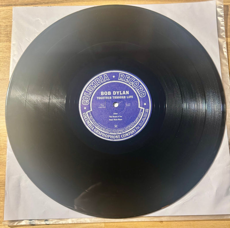 Bob Dylan--Together Through Life, Vinyl Record