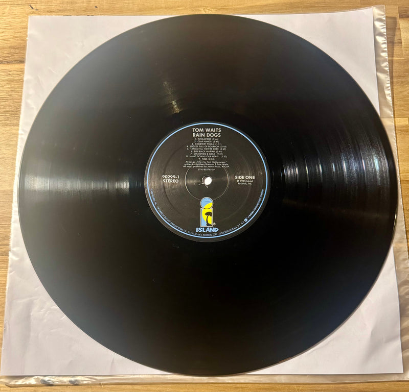 Tom Waits--Rain Dogs, Vinyl Record