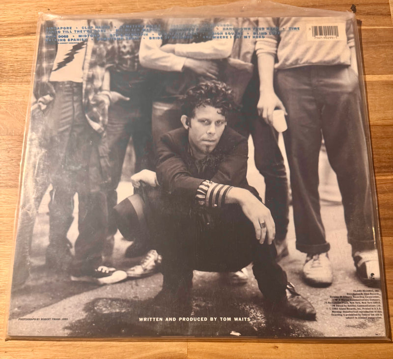 Tom Waits--Rain Dogs, Vinyl Record