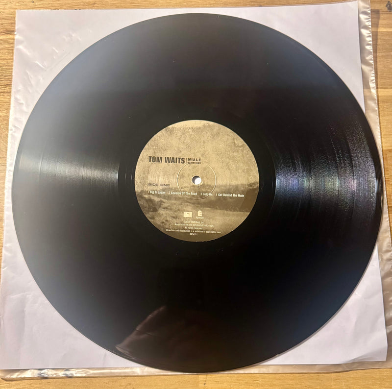 Tom Waits--Mule Variations, Vinyl Record