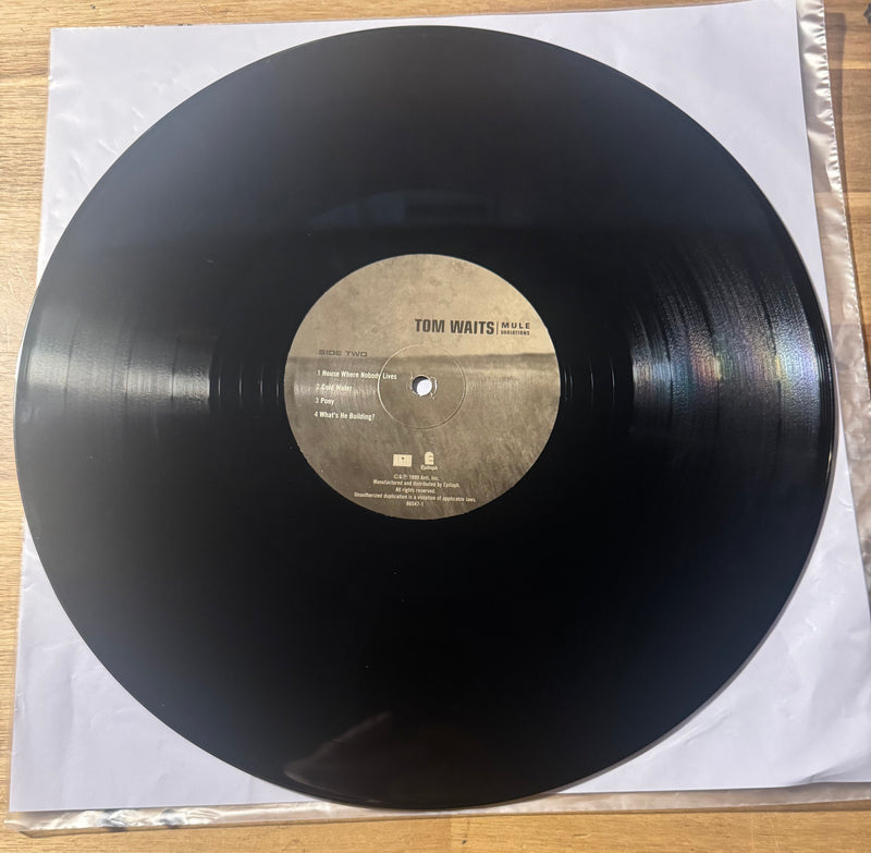 Tom Waits--Mule Variations, Vinyl Record
