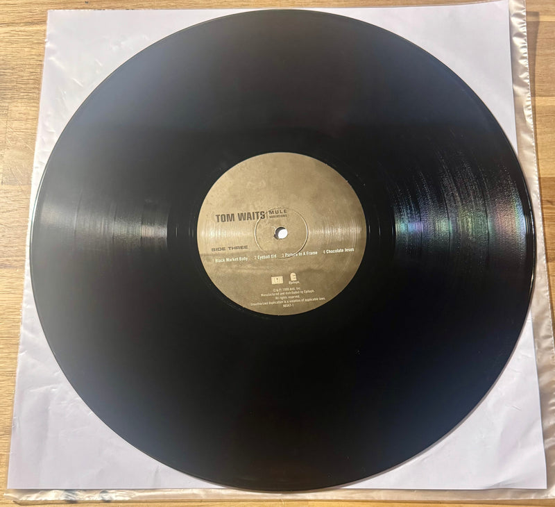 Tom Waits--Mule Variations, Vinyl Record