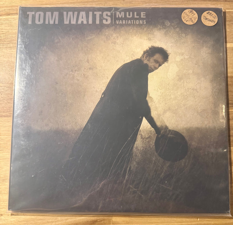 Tom Waits--Mule Variations, Vinyl Record