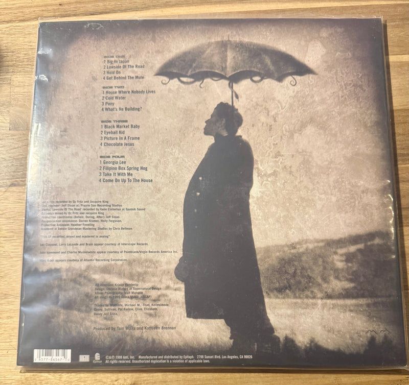 Tom Waits--Mule Variations, Vinyl Record