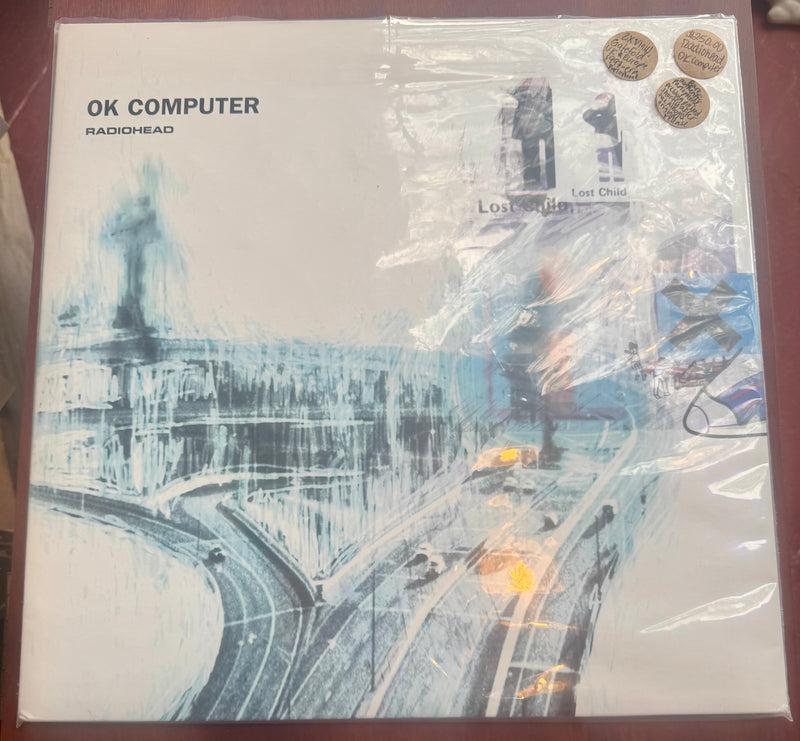 Radiohead--Ok Computer, Vinyl Record