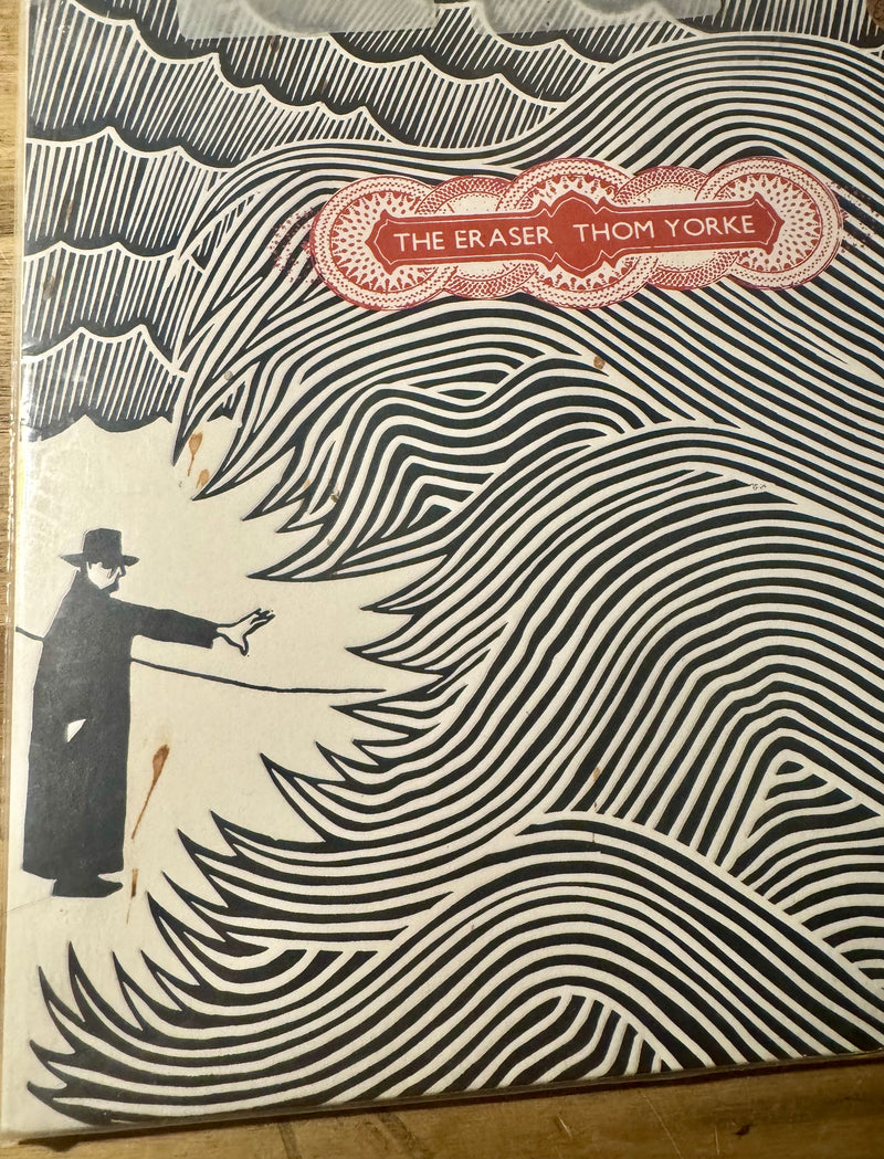 Thom Yorke, The Eraser, Vinyl Record