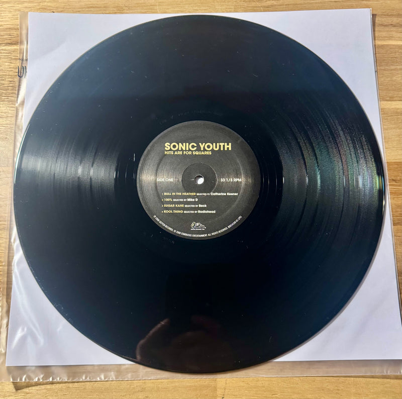Sonic Youth--Hits Are For Squares, Vinyl Record