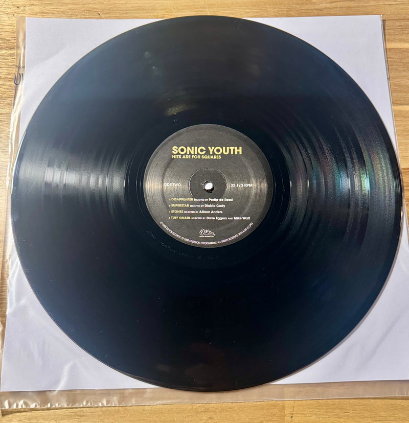 Sonic Youth--Hits Are For Squares, Vinyl Record