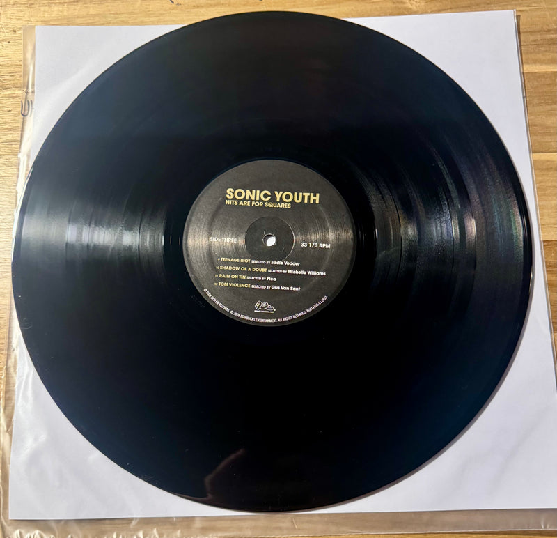 Sonic Youth--Hits Are For Squares, Vinyl Record