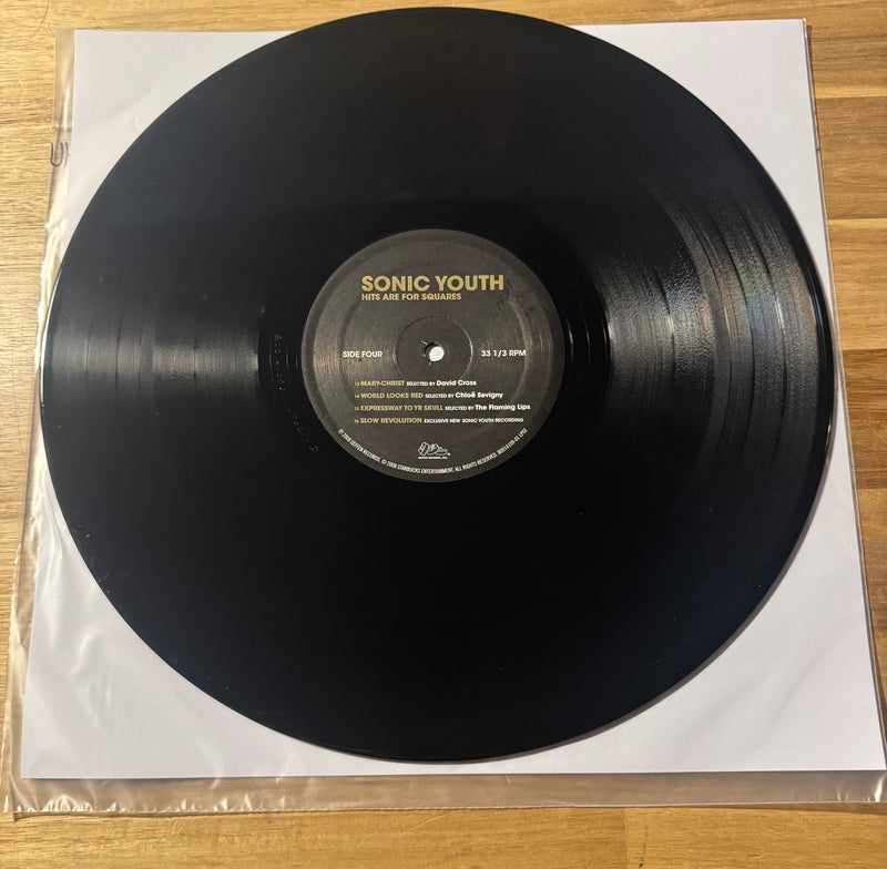 Sonic Youth--Hits Are For Squares, Vinyl Record