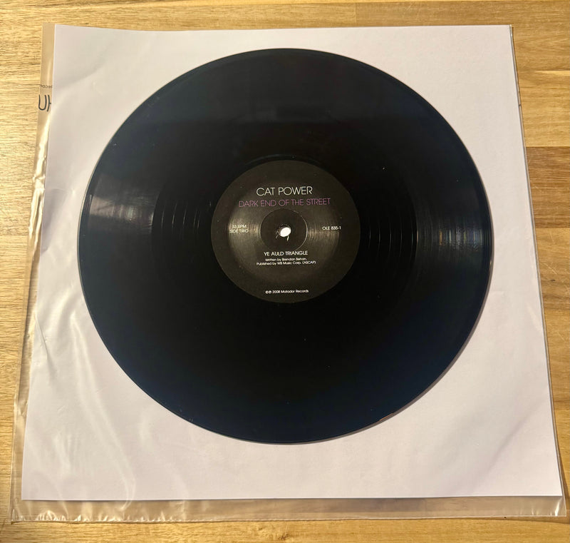 Cat Power--Dark End of The Street, Vinyl Record
