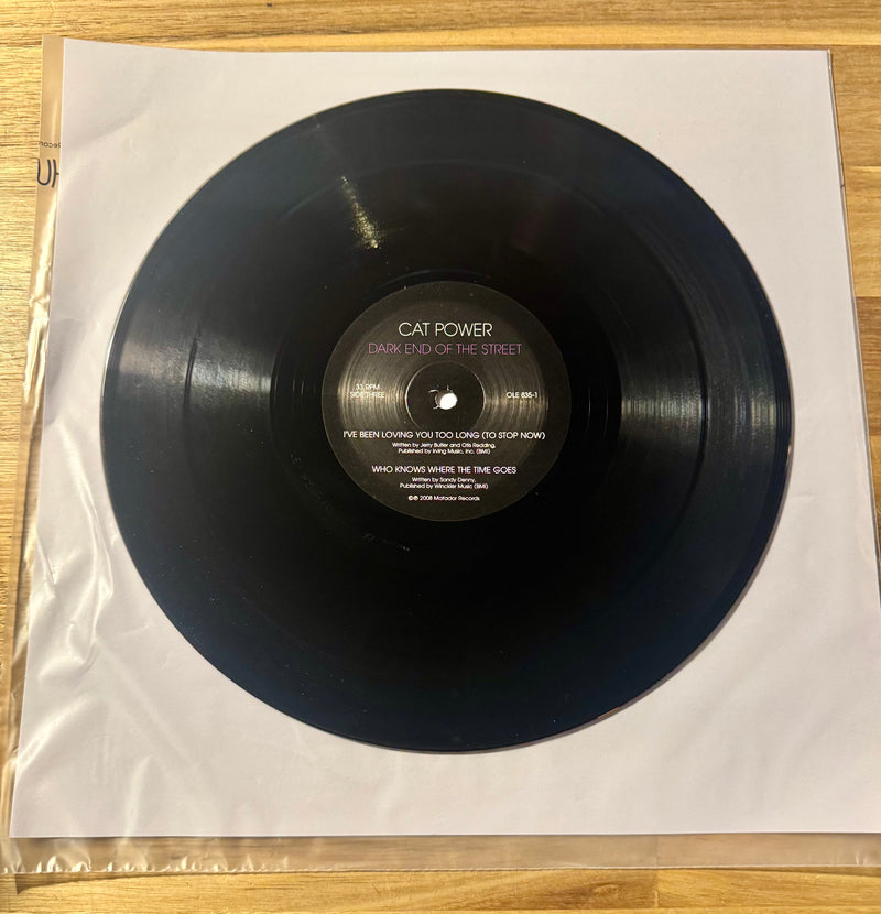 Cat Power--Dark End of The Street, Vinyl Record