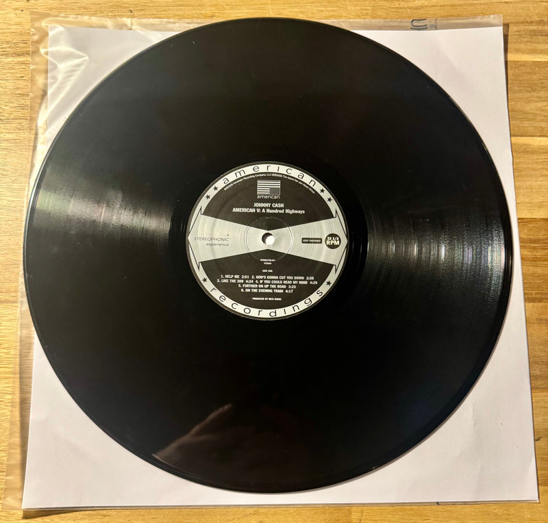 Johnny Cash--American V:  A Hundred Highways, Vinyl Record