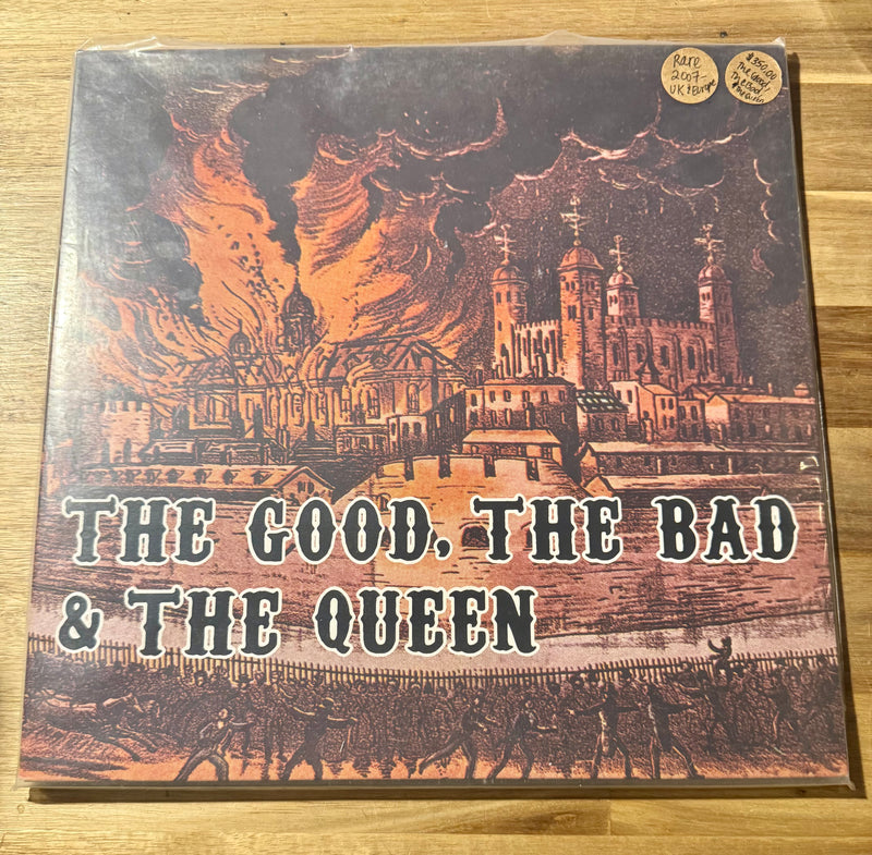 The Good, The Bad & The Queen--The Good, The Bad & The Queen, Vinyl Record