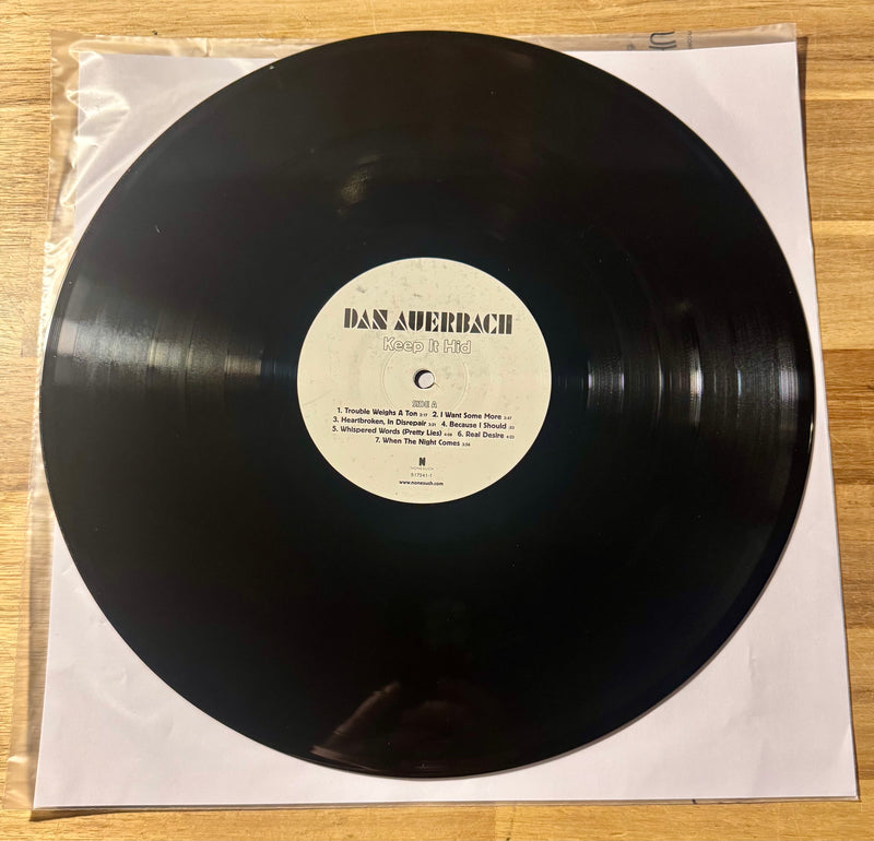 Dan Auerbach--Keep It Hid, Vinyl Record