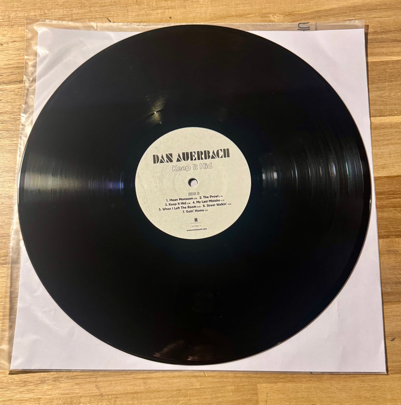Dan Auerbach--Keep It Hid, Vinyl Record