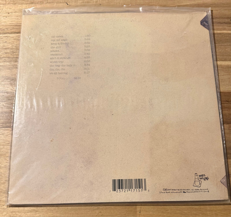 Dr. Dog--We All Belong, Vinyl Record