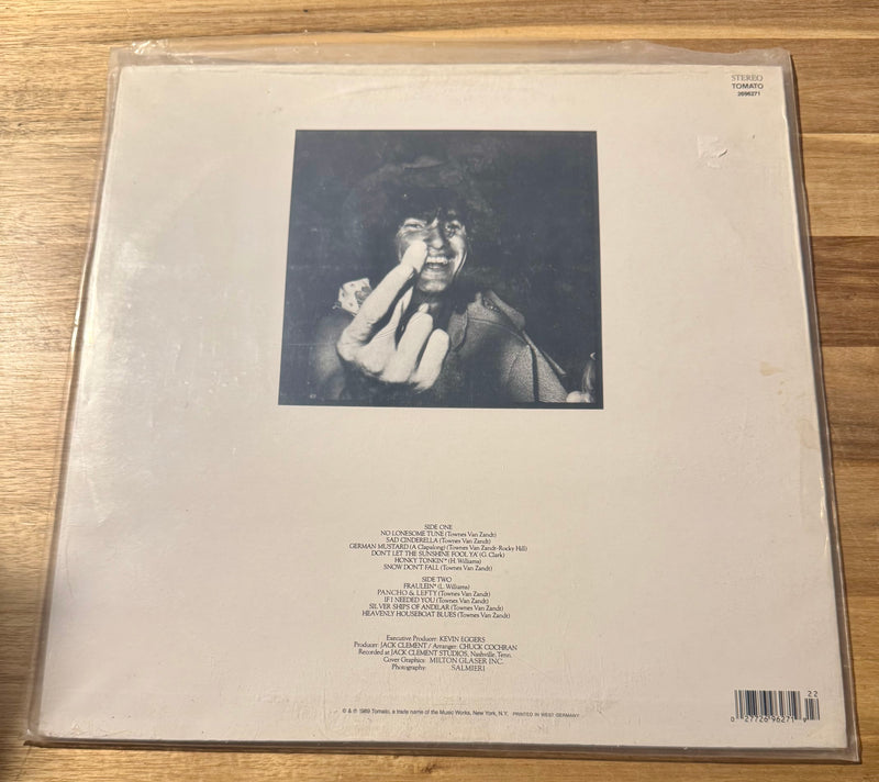 Townes Van Zandt- The Late Great Townes Van Zandt, vinyl record