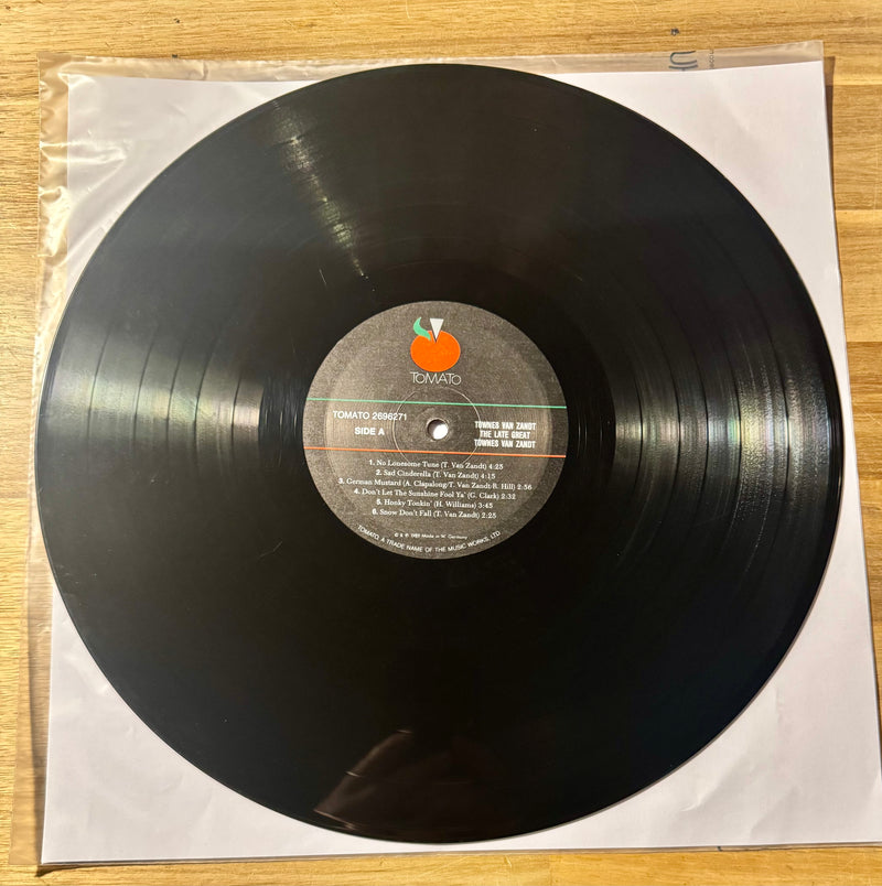 Townes Van Zandt- The Late Great Townes Van Zandt, vinyl record