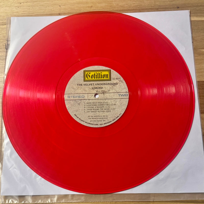 The Velvet Underground--Loaded, Vinyl Record