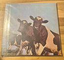 Pink Floyd--Atoms Heart Mother (Japan, 1971, Red Wax, Textured Gatefold w/ Obi & Insert), Vinyl Record