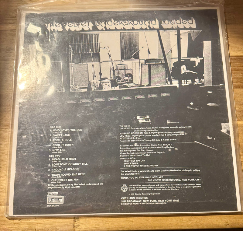 The Velvet Underground--Loaded, Vinyl Record