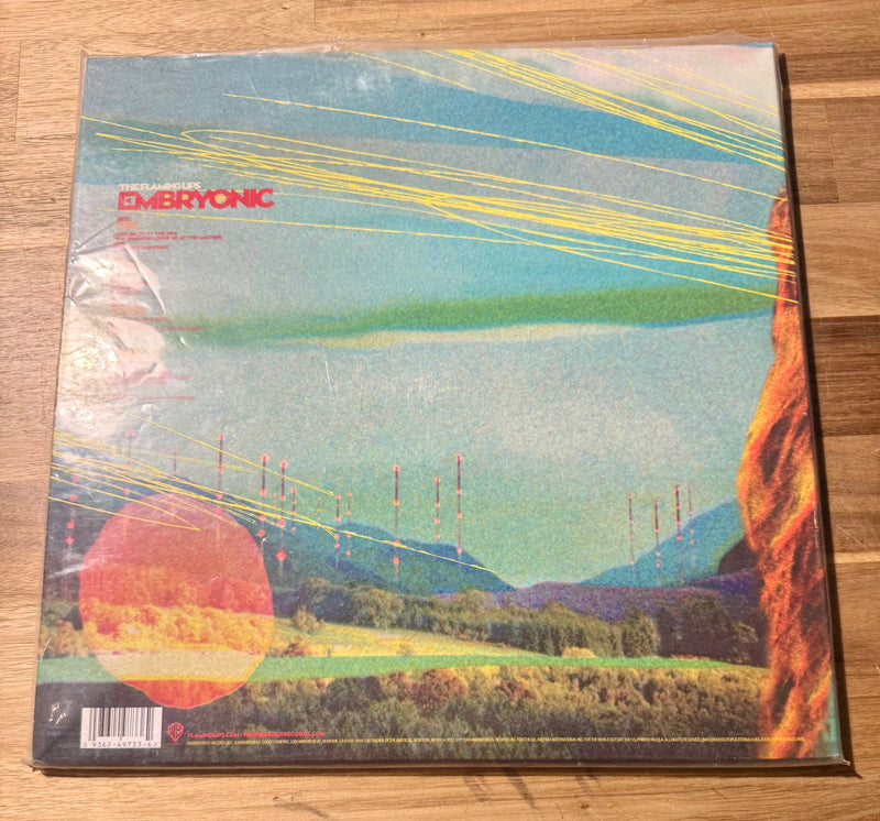 The Flaming Lips--Embryonic, Vinyl Record
