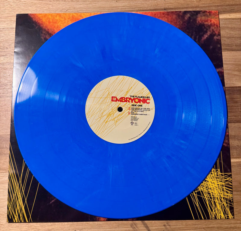 The Flaming Lips--Embryonic, Vinyl Record