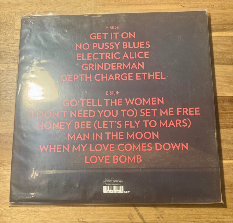 Grinderman--Grinderman, Vinyl Record