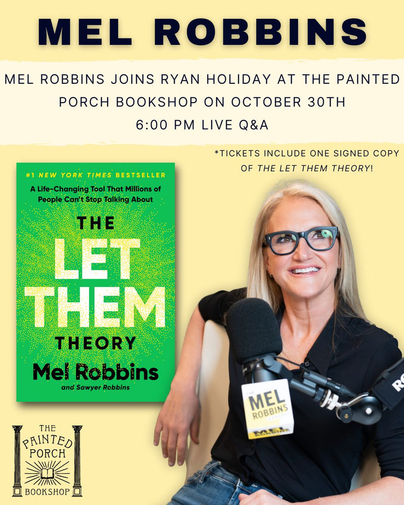 Mel Robbins - Live Q&A with Ryan Holiday