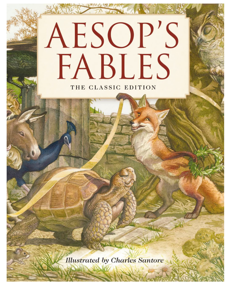 Aesop's Fables Hardcover: The Classic Edition by the New York Aesop's Fables Hardcover: The Classic Edition by the New York