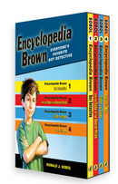 Encyclopedia Brown Box Set (4 Books)