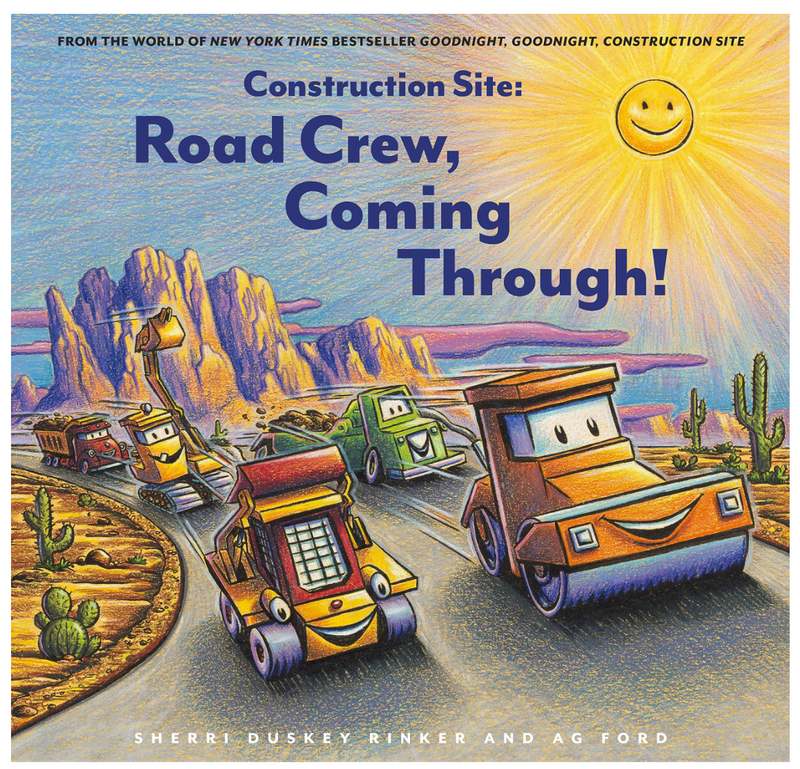 Construction Site: Road Crew, Coming Through!