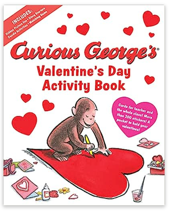Curious George's Valentine's Day Activity Book