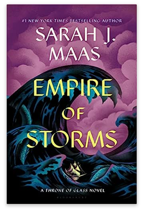 Empire of Storms (Throne of Glass