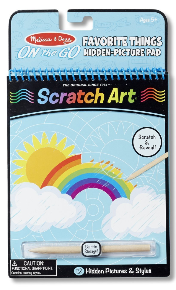 Favorite Things Hidden-Picture Pad