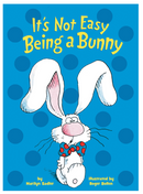 It's Not Easy Being a Bunny (board book)