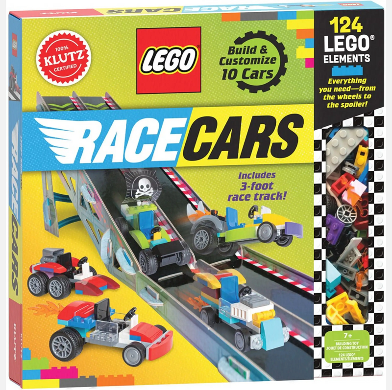 Lego Race Cars