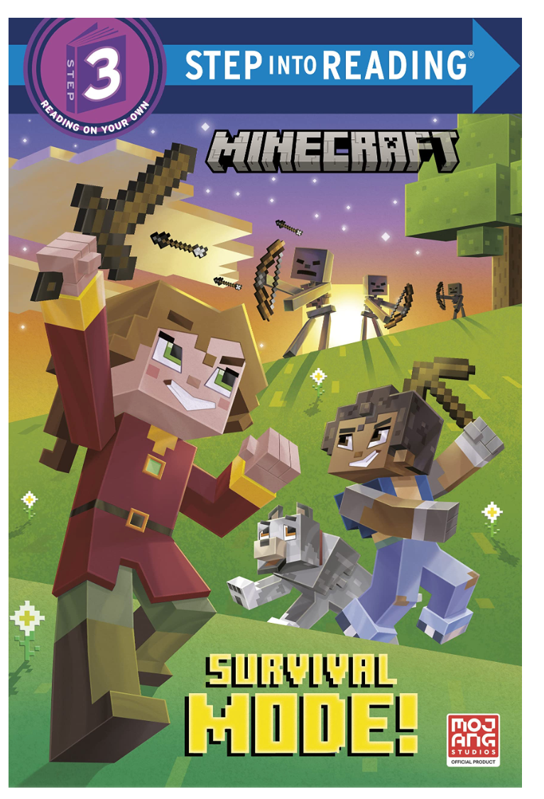 Survival Mode! (Minecraft) (Step Into Reading)