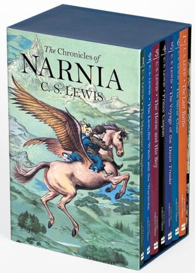 The Chronicles of Narnia: 7 Book Box Set